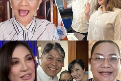 SHOCKING TURN OF EVENTS: Sharon Cuneta DROPS Cyberlibel Case Against Cristy Fermin After Secret Meeting That Changed Everything