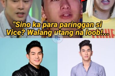 “ION Perez, SINUGOD si NIKKO Natividad dahil sa PAGPAPARINIG nito kay VICE GANDA! Isang Alitan na Nagpapa-Tension sa Showbiz!”