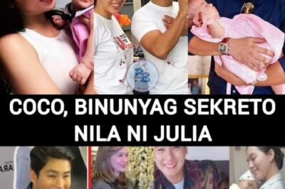 COCO MARTIN FINALLY EXPOSES THE LONG-KEPT SECRET HE’S BEEN HIDING WITH JULIA MONTES—FANS STUNNED BY THE UNEXPECTED REVELATION!