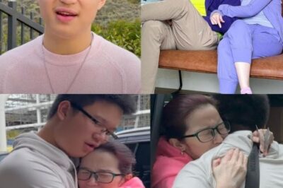 BIMBY BREAKS DOWN IN TEARS as Kris Aquino Bids Him a Heartbreaking Goodbye — Final Words That Left Everyone Crying in Shock!