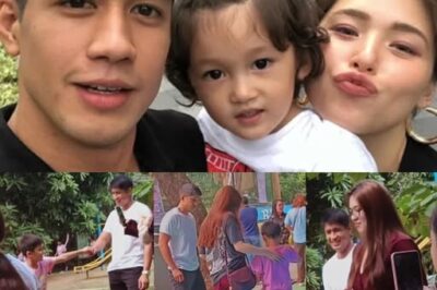 TEARFUL REUNION! Aljur Abrenica Breaks Down as He Embraces Kylie Padilla and Their Children — An Unexpected Encounter That Moved Everyone to Tears! Fans Left Stunned and Deeply Moved by the Emotional Moment!