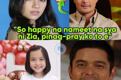 “ZIA Dantes Nagkita sa Kapatid Niyang Hindi Inaasahan—Kilig Moment Kasama si Daddy Dingdong at LINDSAY De Vera!”