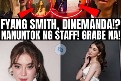 “FYANG SMITH, SINUPLADAHAN ANG GUARD! DINEMANDA NA! GRABE ANG PANA-PANAK SA VIDEO, ALAMIN!”