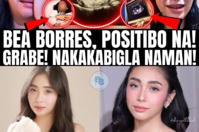 “POSITIBO!! BUONG DETALYE SA PAGBUBUNTIS NI BEA BORRES, ITO NA!! MGA EBIDENSYA, NILATAG NA!! OMG!”