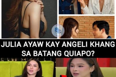 REVEALED AT LAST: Angeli Khang’s Sudden Exit from Batang Quiapo Linked to Julia’s Secret Disapproval, Insiders Finally Speak Out!