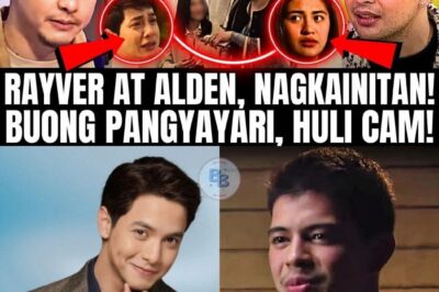 “BREAKING NEWS!! ALDEN RICHARDS AT RAYVER CRUZ, NAGKA-INITAN! SELOS AT TAMPUHAN, SANHI NG AWAY!?”