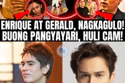 “SHOCKING EXCLUSIVE! Enrique Gil at Gerald Anderson, NAGLABASAN ANG LITISAN SA HARAPAN NG MGA TAO! KASO, NAHULI SA VIDEO!”