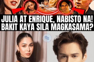 “NAKAKALOKA! Julia Barretto at Enrique Gil, NAKITA NA MAGKAPAREHA? ‘VIRAL NA LARAWAN’ NGAYON, PATOK NA PAKSA!”