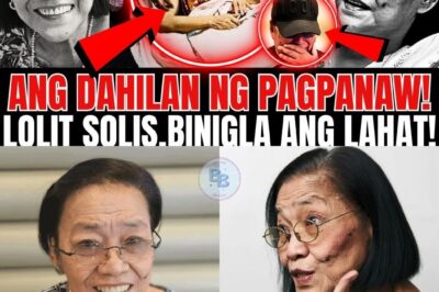 “SHOCKING! Lolit Solis, Pumanaw NA! ANG HINDI KAPANI-PA-NI-WALA NA DAHILAN, ALAMIN!”