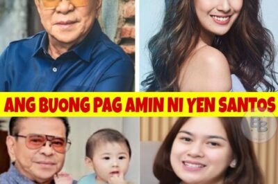 I LOVE HIM VERY MUCH! YEN SANTOS UMAMIN NA SA RELASYON NILA NI CHAVIT SINGSON—Ang Lihim na Pag-ibig na Pinalabas sa Liwanag