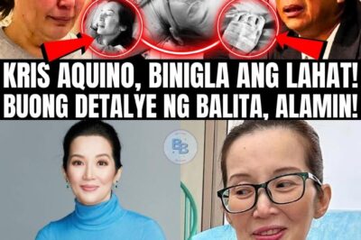 “KRIS AQUINO, BIGLANG LUMITAW AT NAGPAHAYAG — SHARON CUNETA AT WILLIE REVILLAME, DI NAPIGIL ANG LUHA! ANO’NG NANGYARI?!”