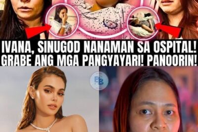 “IVANA ALAWI, MULING ISINUGOD SA OSPITAL! KALAGAYAN, LALONG NAG-AALALA ANG MGA FANS — RUDY BALDWIN, MAY BABALA?!”