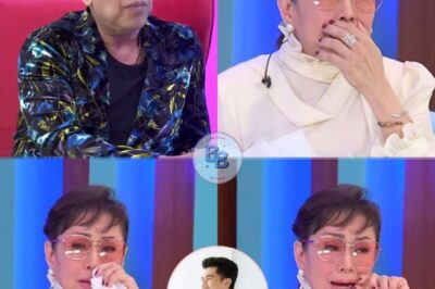 A Mother’s Breaking Point: Vilma Santos Breaks Down in Tears During Interview with Boy Abunda, Reveals Deep Pain Over Her Son Luis — “He’s Lost, and I Can’t Reach Him Anymore”