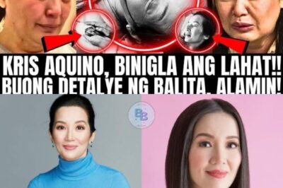 “KRIS AQUINO, BIGLANG NAGPAHAYAG! MGA KAIBIGAN SA SHOWBIZ, NAPAIYAK AT ‘DI MAKAPANIWALA — ANONG PASABOG ITO?!”