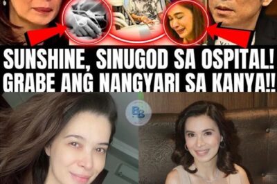“SUNSHINE CRUZ, NAISUGOD SA OSPITAL! ANO ANG NANGYARI NA NAGDULOT NG KABANAT?