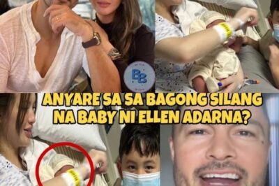 ELLEN ADARNA FINALLY GIVES BIRTH—BUT WHY IS THE BABY’S FACE COVERED? SHOCKING DETAILS SPARK QUESTIONS AND SPECULATION EVERYWHERE!