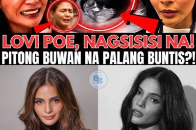 “LOVI POE, 7 BUWAN NANG BUNTIS! ANO ANG KATOTOHANAN AT BAKIT NIYA ITO TINAGO?”*