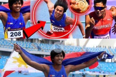 JOHN CABANG, 1st GOLD MEDALIST NG PILIPINAS SA 110m MEN’S HURDLES! FULL HIGHLIGHT!”