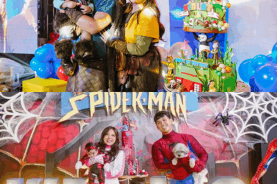 Balloons, Celebs, and Kidlat! Cong TV and Viy Cortez Host Grand Party for Their Baby Boy