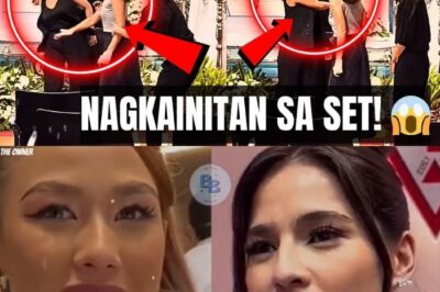 “LAKAS NG SAMPAL!! DALAWANG ARTISTA, NAG-KAINITAN SA SET! BUONG VIDEO, PANOORIN!! GRABE!”*