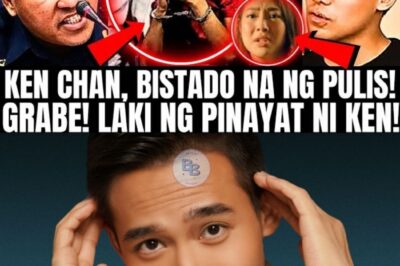 “BISTADO NA!! KEN CHAN, NAHULI NA NG MGA PULIS!? GRABE, NAG-IBA NA ITSURA NIYA! RITA, EMOSYONAL!”*