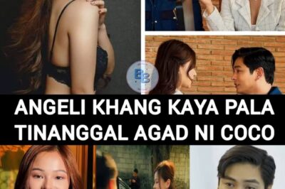 ANGELI KHANG KAYA PALA TINANGGAL AGAD NI COCO SA BATANG QUIAPO