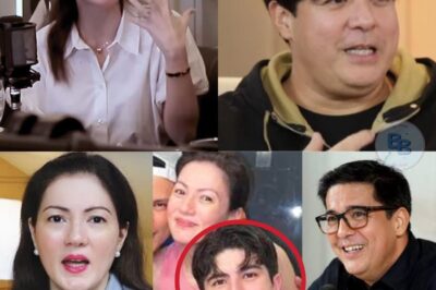 SHOCKING OUTBURST! Carmina Villaroel EXPLODES IN RAGE – Is Aga Muhlach REALLY Mavy Legaspi’s FATHER? You Won’t BELIEVE What She Just REVEALED