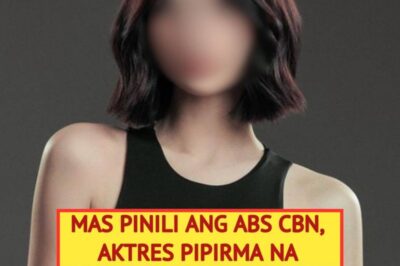 SHAKING THE INDUSTRY: ACTRESS CHOOSES ABS-CBN, REVEALS SHOCKING DECISION TO JOIN KAPAMILYA FAMILY!