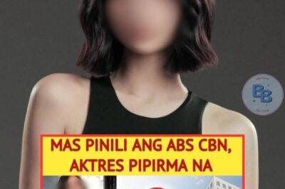 SHAKING THE INDUSTRY: Actress Makes a Bold Move to ABS-CBN, Reveals Shocking Decision to Join the Kapamilya Family—What Does This Mean for Her Career?