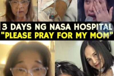 NAKAKAAWA! Anne Curtis’ Mother in Critical Condition in the Hospital Due to Severe Illness—Jasmine Breaks Down in Tears!