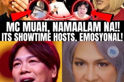 NAMAALAM NA !?! MC MUAH, UMALIS NA NG *IT’S SHOWTIME* DAHIL KAY VICE GANDA! GRABE NAMAN KASI NANGYARI!!
