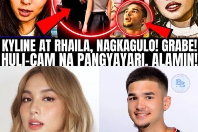 NAGKAGULO !! KYLINE ALCANTARA AT NEW GF NI KOBE PARAS, NAG-KAINITAN! KOBE, WALANG NAGAWA! HALA!