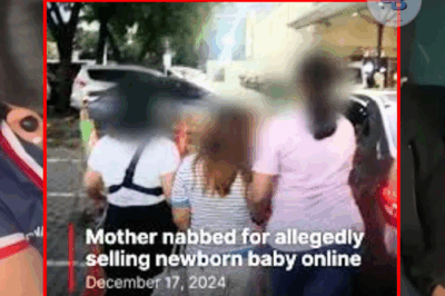 Shocking Crime in Pasay: 23-Year-Old Tries to Sell 1-Month-Old Baby Online
