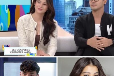 Kristoffer Martin at Lexi Gonzales, masayang katrabaho sina Vina Morales at Gladys Reyes