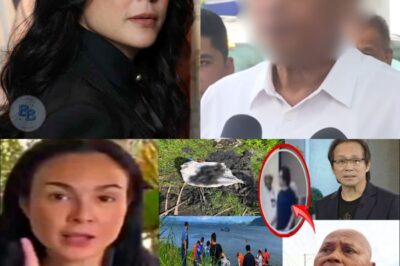 SH0CKING REVELATION! GRETCHEN BARRETO BREAKS SILENCE AND UNCOVERS THE BRAIN BEHIND THE DISAPPEARANCE OF THE MISSING FISHERMAN