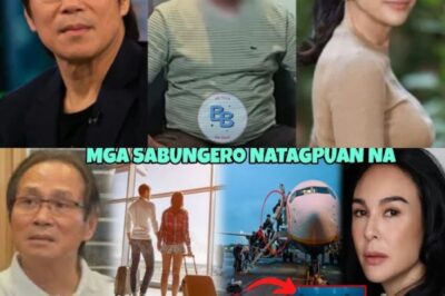 BREAKING: Atong Ang and Gretchen Barretto Mysteriously Flee the Country — Connection to “Drum Discovery” of Missing Sabungeros Raises Alarming Questions!