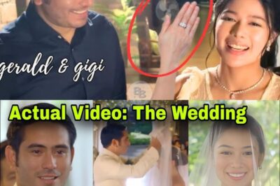 OMG! Gerald Anderson at Gigi De Lana Kinasal na sa Isang Secret Wedding – Mga Fans Nabulabog nang Lumabas ang mga Detalye ng Kasal!