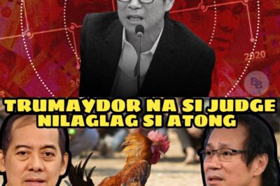 SH0CKING REVELATION: JUDGE FELIX REYES BREAKS SILENCE AND SHOCKS THE NATION AS HE ABANDONS HIS LONGTIME ALLY ATONG ANG IN A SCANDALOUS MOVE THAT NO ONE SAW COMING!