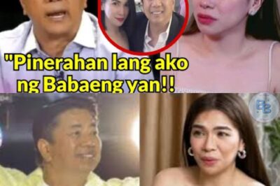 Willie Revillame Breaks His Silence on Sugar Mercado—His Shocking Confession Leaves Fans Speechless and Struggling to Breathe!