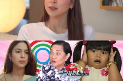 Julia Barretto Walks Out?! Unexpected Tension with Dabarkads Co-Host Ryzza Mae Dizon Sparks Speculation — What Really Happened Backstage?