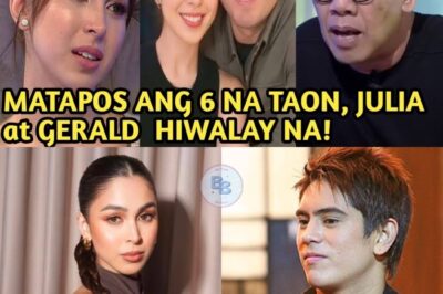 “JULIA Barretto, BUONG-TIMBANG na INAMIN ang TOTOO at MASAKIT na DAHILAN ng HIWALAYAN nila ni GERALD Anderson!”