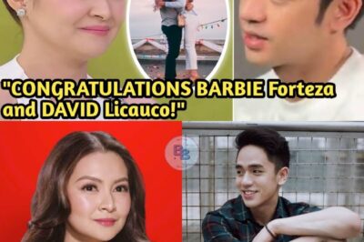 “NGAYON LANG! ENGAGEMENT nina BARBIE Forteza at DAVID Licauco, ISINAPUBLIKO NA! Eto ang mga detalye na hindi mo pwedeng palampasin!”