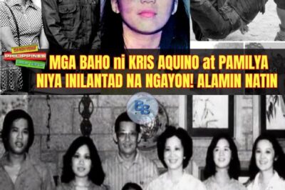 KATOTOHANAN sa INILIHIM na BAHO ni Kris Aquino at Pamilya Niya Ibinulgar Na! ALAMIN!