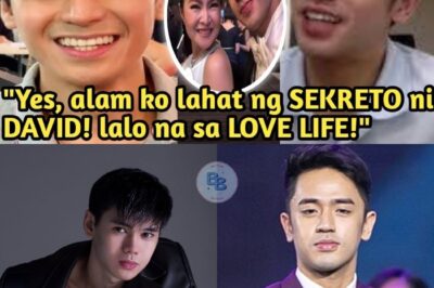 “EXCLUSIVE: Dustin Yu, BUMUNYAG ng LIHIM TUNGKOL sa RELASYON ni Barbie Forteza at David Licauco!”