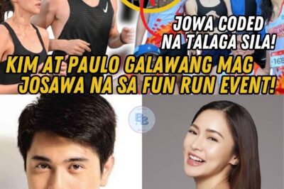 “Kim Chiu at Paulo Avelino, Sweet Moments Spotted sa Light’s Camera Run Event! Kimpau, Nagtapos ng 16K na Takbo!”