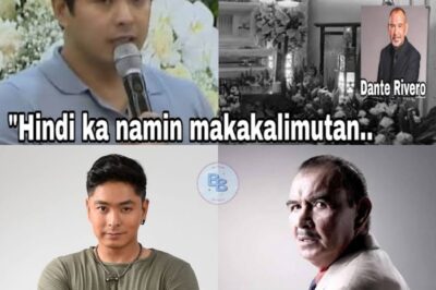 “COCO MARTIN, EMOSYONAL NA NAKIRAMAY SA PAGBUBUR0L NI DANTE RIVERO!”