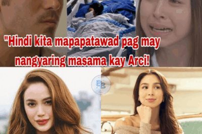 ARCI MUÑOZ, ISINUGOD SA OSPITAL DAHIL SA GINAWA NI JULIA BARRETTO!”