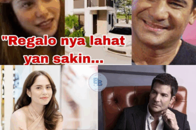 “Ang pangarap ng maraming kababaihan, si Jessy Mendiola ay natupad nang bilhan siya ni Edu Manzano ng isang malaking ari-arian, isang bahay at sasakyan.”