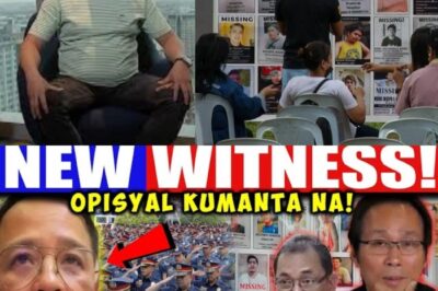 EXPLOSIVE REVELATION: New Witness Breaks Silence in Missing Sabungeros Case—Powerful Names Mentioned, High-Ranking Cops Allegedly Involved in Sinister Plot!