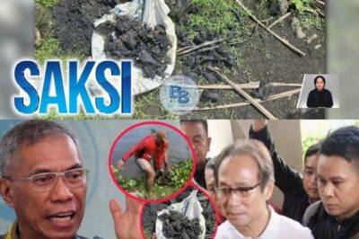 Powerful Figure Arrested After Mysterious Discovery in Taal Lake—What Investigators Found Left Everyone Speechless and Horrified